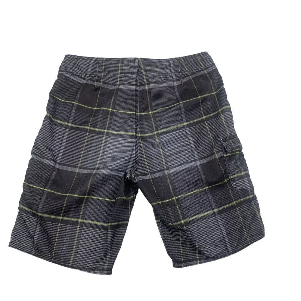 O'Neill Plaid Print Board Shorts Men's Size 32